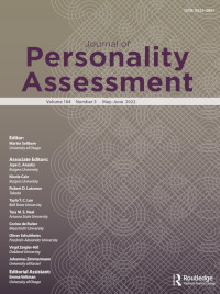 Cover image for Journal of Personality Assessment, Volume 104, Issue 3, 2022