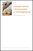 Cover image for European Journal of Environmental and Civil Engineering, Volume 16, Issue 3-4, 2012