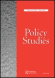 Cover image for Policy Studies, Volume 19, Issue 3-4, 1998