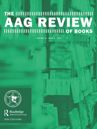 Cover image for The AAG Review of Books, Volume 10, Issue 4, 2022