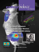 Cover image for Cancer Biology & Therapy, Volume 2, Issue 6, 2003