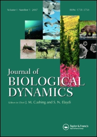 Cover image for Journal of Biological Dynamics, Volume 12, Issue 1, 2018