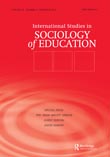Cover image for International Studies in Sociology of Education, Volume 24, Issue 4, 2014