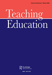 Cover image for Teaching Education, Volume 35, Issue 1, 2024