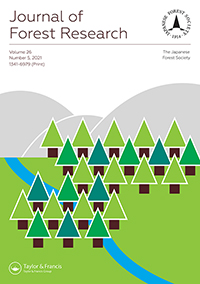 Cover image for Journal of Forest Research, Volume 26, Issue 5, 2021