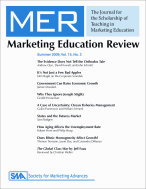 Cover image for Marketing Education Review, Volume 21, Issue 3, 2011