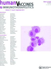 Cover image for Human Vaccines & Immunotherapeutics, Volume 11, Issue 9, 2015