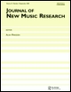 Cover image for Journal of New Music Research, Volume 19, Issue 1, 1990