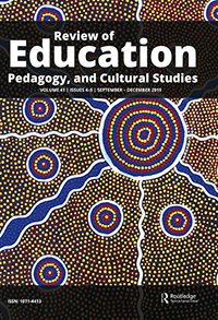 Cover image for Review of Education, Pedagogy, and Cultural Studies, Volume 41, Issue 4-5, 2019