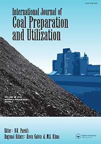 Cover image for International Journal of Coal Preparation and Utilization, Volume 38, Issue 7, 2018