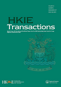 Cover image for HKIE Transactions, Volume 24, Issue 4, 2017