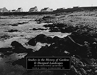 Cover image for Studies in the History of Gardens & Designed Landscapes, Volume 42, Issue 4, 2022