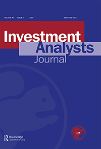 Cover image for Investment Analysts Journal, Volume 49, Issue 3, 2020