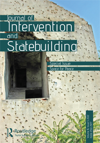 Cover image for Journal of Intervention and Statebuilding, Volume 16, Issue 5, 2022
