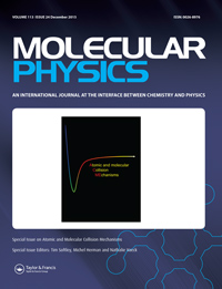 Cover image for Molecular Physics, Volume 113, Issue 24, 2015