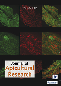 Cover image for Journal of Apicultural Research, Volume 56, Issue 5, 2017