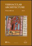 Cover image for Vernacular Architecture, Volume 43, Issue 1, 2012