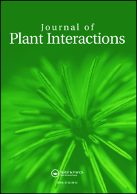 Cover image for Journal of Plant Interactions, Volume 15, Issue 1, 2020