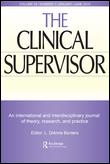 Cover image for The Clinical Supervisor, Volume 30, Issue 1, 2011