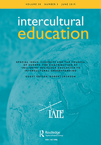 Cover image for Intercultural Education, Volume 30, Issue 3, 2019