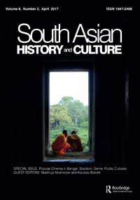 Cover image for South Asian History and Culture, Volume 8, Issue 2, 2017