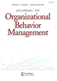 Cover image for Journal of Organizational Behavior Management, Volume 41, Issue 2, 2021