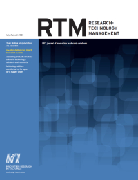 Cover image for Research-Technology Management, Volume 66, Issue 4, 2023