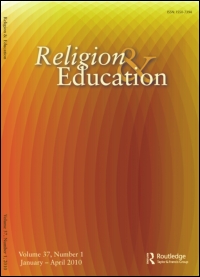 Cover image for Religion & Education, Volume 44, Issue 1, 2017