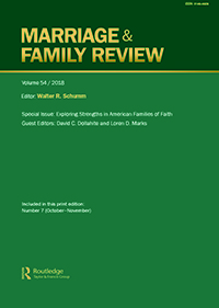 Cover image for Marriage & Family Review, Volume 54, Issue 7, 2018