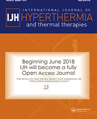 Cover image for International Journal of Hyperthermia, Volume 36, Issue 1, 2019