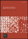 Cover image for Kōtuitui: New Zealand Journal of Social Sciences Online, Volume 10, Issue 2, 2015