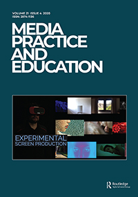 Cover image for Media Practice and Education, Volume 21, Issue 4, 2020