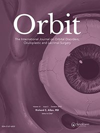 Cover image for Orbit, Volume 41, Issue 5, 2022