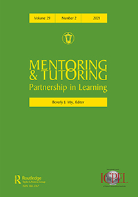 Cover image for Mentoring & Tutoring: Partnership in Learning, Volume 29, Issue 2, 2021