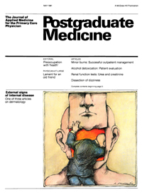 Cover image for Postgraduate Medicine, Volume 69, Issue 5, 1981