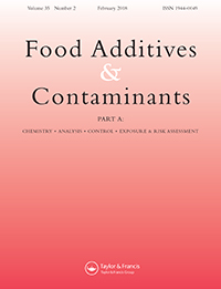 Cover image for Food Additives & Contaminants: Part A, Volume 35, Issue 2, 2018