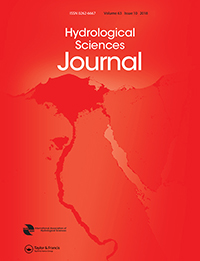 Cover image for Hydrological Sciences Journal, Volume 63, Issue 10, 2018