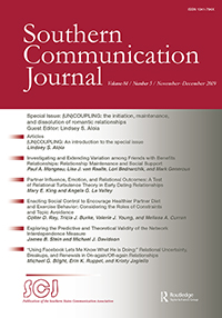 Cover image for Southern Communication Journal, Volume 84, Issue 5, 2019