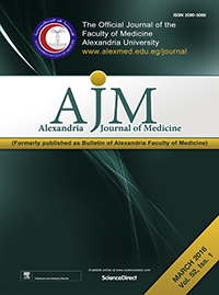 Cover image for Alexandria Journal of Medicine, Volume 52, Issue 1, 2016