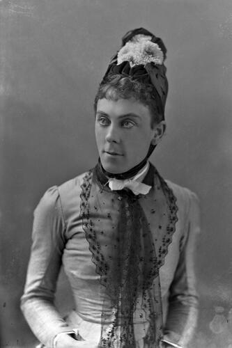 Figure 10 William Notman, A Gent for Mrs. Austin, 1889. Digital positive from glass plate negative. II-90238, McCord Museum, Montreal.