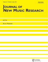Cover image for Journal of New Music Research, Volume 44, Issue 2, 2015