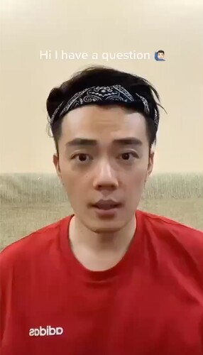 Figure 1. Yang Zhao uses TikTok as part of his ethnographic method.