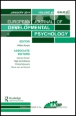 Cover image for European Journal of Developmental Psychology, Volume 1, Issue 4, 2004