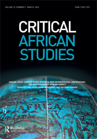 Cover image for Critical African Studies, Volume 15, Issue 1, 2023