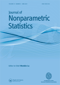 Cover image for Journal of Nonparametric Statistics, Volume 35, Issue 2, 2023