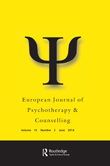 Cover image for European Journal of Psychotherapy & Counselling, Volume 16, Issue 2, 2014