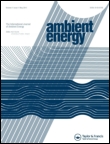 Cover image for International Journal of Ambient Energy, Volume 35, Issue 2, 2014