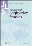 Cover image for The Journal of Legislative Studies, Volume 17, Issue 1, 2011