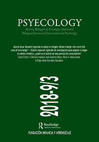 Cover image for PsyEcology, Volume 9, Issue 3, 2018