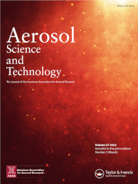 Cover image for Aerosol Science and Technology, Volume 57, Issue 3, 2023